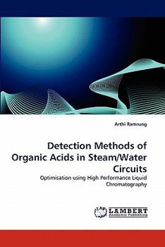 Paperback Detection Methods of Organic Acids in Steam/Water Circuits Book