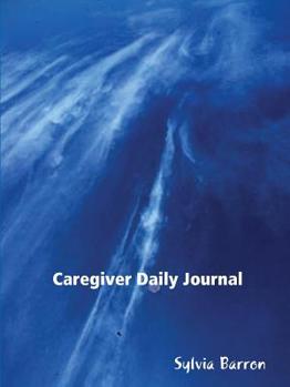 Paperback Caregiver Daily Journal Book