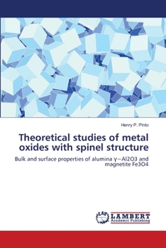 Paperback Theoretical studies of metal oxides with spinel structure Book