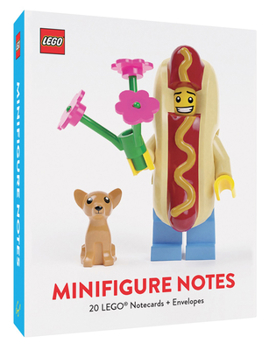 Cards Lego Minifigure Notes Book