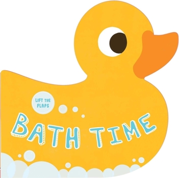 Board book Bath Time: Lift-The-Flap Board Book