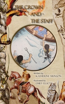 Hardcover The Crown and the Staff Book