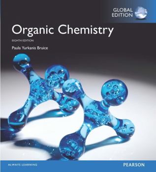 Paperback Student Solutions Manual for Organic Chemistry, Global Edition Book