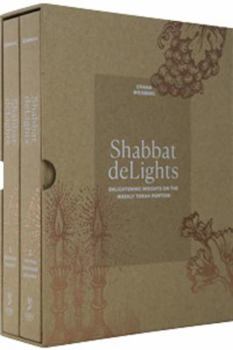 Hardcover Shabbat deLights Book