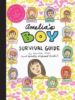 Paperback Amelia's Boy Survival Guide Book