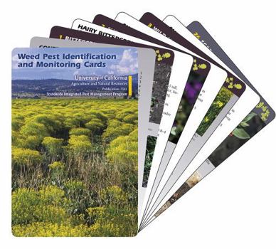 Weed Pest Identification and Monitoring Cards