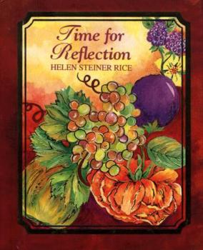 Hardcover Time for Reflection Book