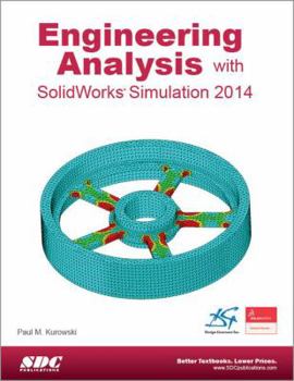 Paperback Engineering Analysis with Solidworks Simulation 2014 Book