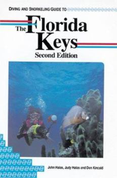 Paperback Diving and Snorkeling Guide to the Florida Keys Book
