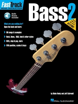 Paperback Fasttrack: Bass 2 [With CD (Audio)] Book