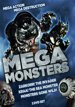 DVD Mega Monsters Collection Book