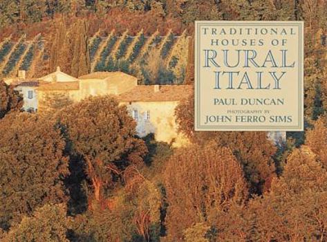 Paperback Traditional Houses of Rural Italy Book