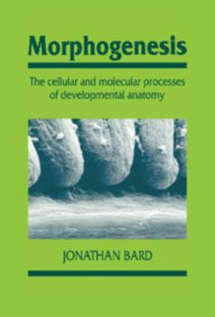 Morphogenesis: The Cellular and Molecular Processes of Developmental Anatomy - Book  of the Developmental and Cell Biology