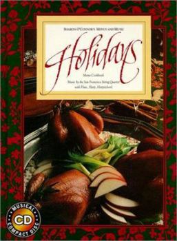 Menus & Music-V3-Holidays Cas (Sharon O'Connor's menus and music) - Book #3 of the Menus and Music