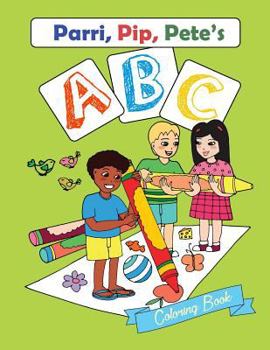 Paperback Parri, Pip, Pete's ABC Coloring Book