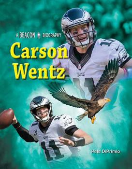 Hardcover Carson Wentz Book