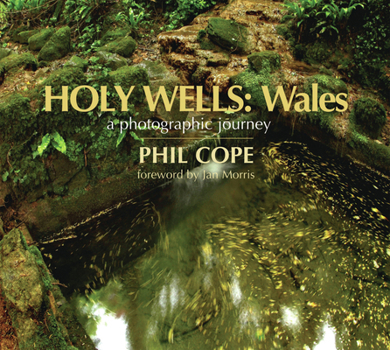 Hardcover Holy Wells: Wales: A Photographic Journey Book