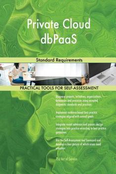 Paperback Private Cloud dbPaaS Standard Requirements Book