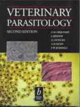 Paperback Veterinary Parasitology-96-2 Book