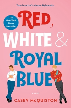 Cover for "Red, White & Royal Blue"