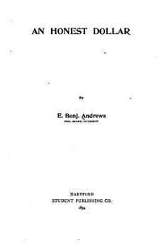 Paperback An Honest Dollar Book