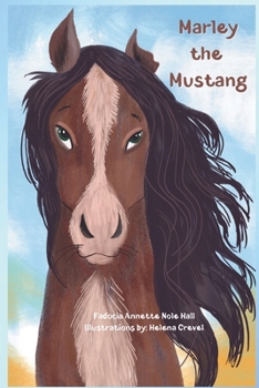 Paperback Marley the Mustang Book