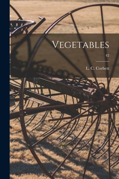 Paperback Vegetables; 42 Book