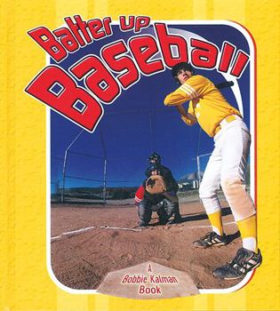 Paperback Batter Up Baseball Book