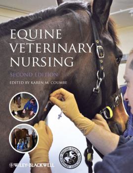 Paperback Equine Veterinary Nursing Book
