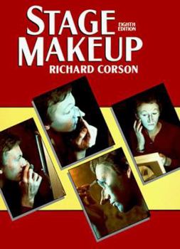 Hardcover Stage Makeup Book
