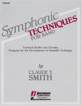 Paperback Symphonic Techniques - Timpani Book