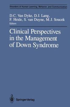 Hardcover Clinical Perspectives in the Management of Down Syndrome Book