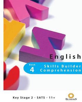 Paperback English Skills Builder Comprehension Book Four: English Skills Builder Comprehension Book Four Book