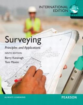 Paperback Surveying: Principles & Applications Book