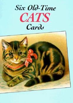 Six Old-Time Cats (Post) Cards (Small-Format Card Books)