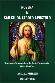Paperback Novena a San Giuda Taddeo Apostolo [Italian] Book
