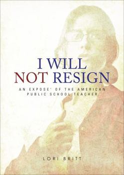 Paperback I Will Not Resign Book