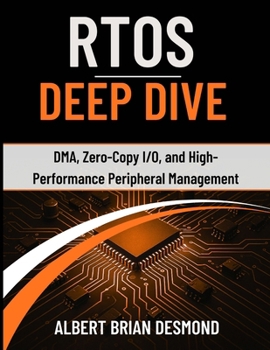 RTOS DEEP DIVE: DMA, Zero-Copy I/O, and High-Performance Peripheral Management (Guide on Embedded Systems)