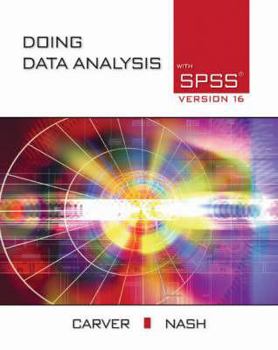 Paperback Doing Data Analysis with SPSS Version 16 [With CDROM] Book