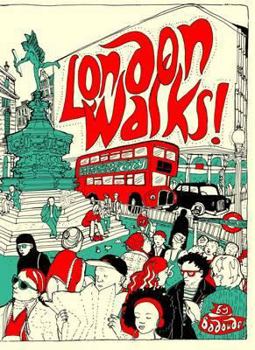 Paperback London Walks /anglais Book
