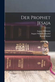 Paperback Der Prophet Jesaja [German] Book