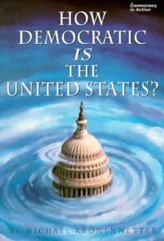 Hardcover How Democratic is the United States? Book