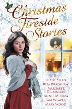 Paperback Christmas Fireside Stories: A Collection of Heart-Warming Christmas Short Stories from Six Bestselling Authors Book
