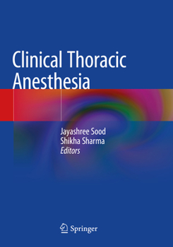 Paperback Clinical Thoracic Anesthesia Book