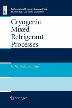 Paperback Cryogenic Mixed Refrigerant Processes Book