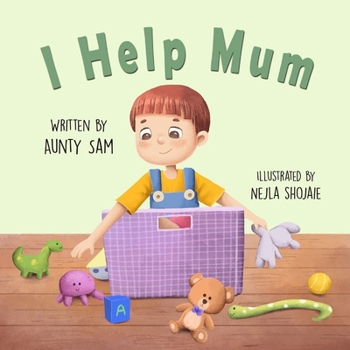 Paperback I Help Mum Book