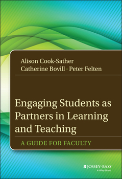 Hardcover Engaging Students as Partners in Learning and Teaching Book