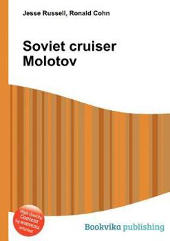 Paperback Soviet Cruiser Molotov Book