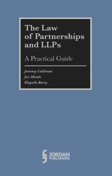 Hardcover The Law of Partnerships and Llps: A Practical Guide Book