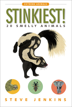 Paperback Stinkiest!: 20 Smelly Animals Book